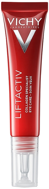 Krem pod oczy Vichy Liftactiv Specialist Collagen przeciwzmarszczowy 15 ml (3337875873048) - obraz 1