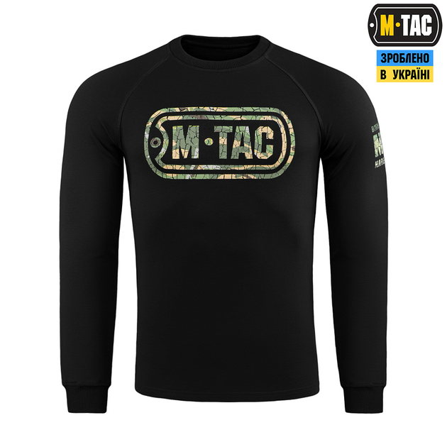 Реглан M-Tac Logo Black XL - зображення 2