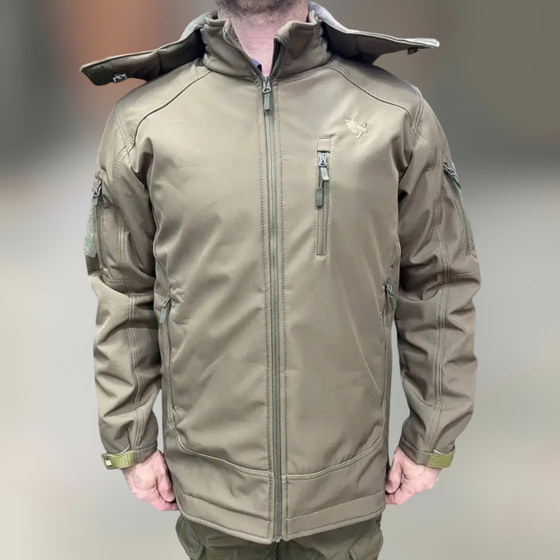 Куртка Softshell WOLFTRAP Олива M - зображення 1