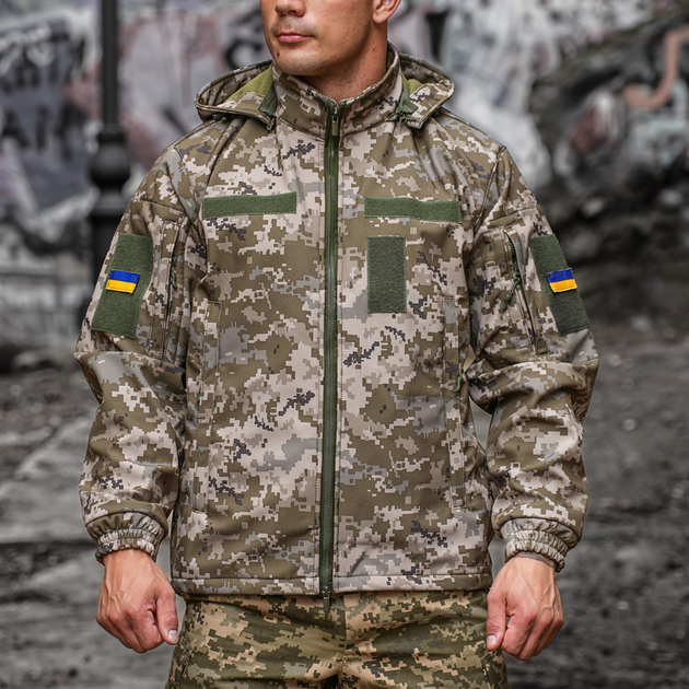 Куртка Softshell колір ММ14 54 - зображення 1