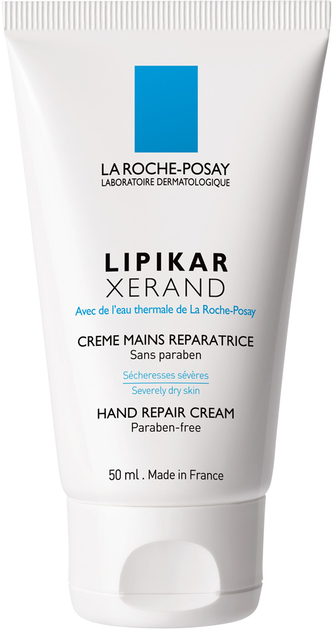 Крем для рук La Roche-Posay Lipikar відновлюючий 50 мл (3337872412684) - зображення 2