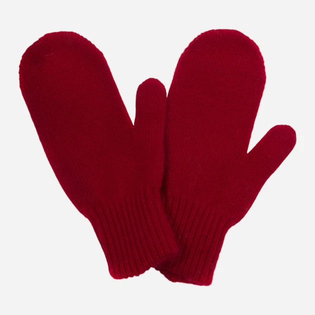 Варежки женские вязаные Malisa Грейс 12-MITTEN-LT-31 One Size Вишня - Фото 1 Варежки женские вязаные Malisa Грейс 12-MITTEN-LT-31 One Size Вишня - изображение 1