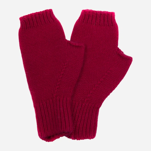 Митенки женские вязаные Malisa Жаде 10-5022-LT-125 One Size Пурпурные - Фото 1 Митенки женские вязаные Malisa Жаде 10-5022-LT-125 One Size Пурпурные - изображение 1