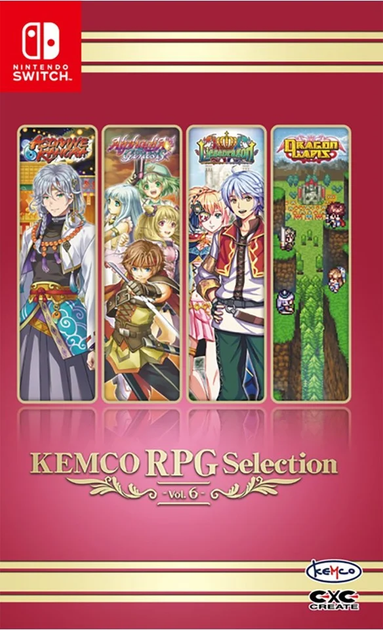 Гра Nintendo Switch Kemco RPG Selection Vol. 6 (Картридж) (4589871980551) - зображення 1