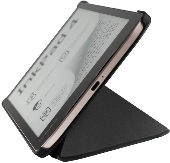 Обкладинка PocketBook для PocketBook 743 Origami Cover Black (H-SO-743-K-WW) - зображення 7