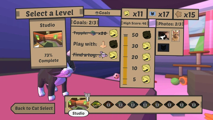 Gra PS5 Catlateral Damage: Remeowstered (Blu-ray płyta) (0810105670134) - obraz 10