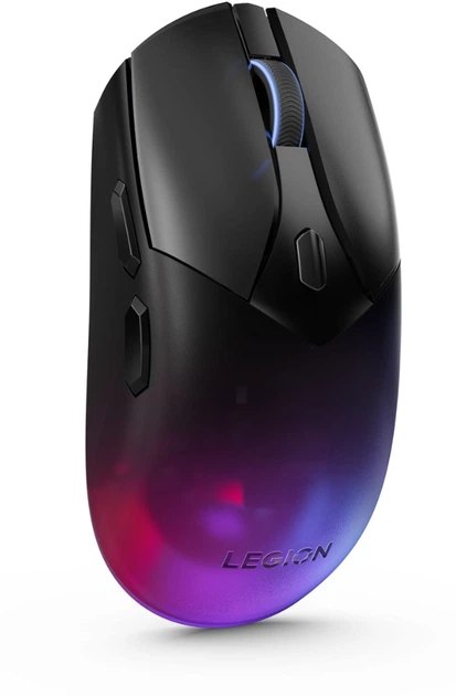 Mysz Lenovo Legion M410 RGB Gaming Mouse Wireless Black (GY51P83012) - obraz 3