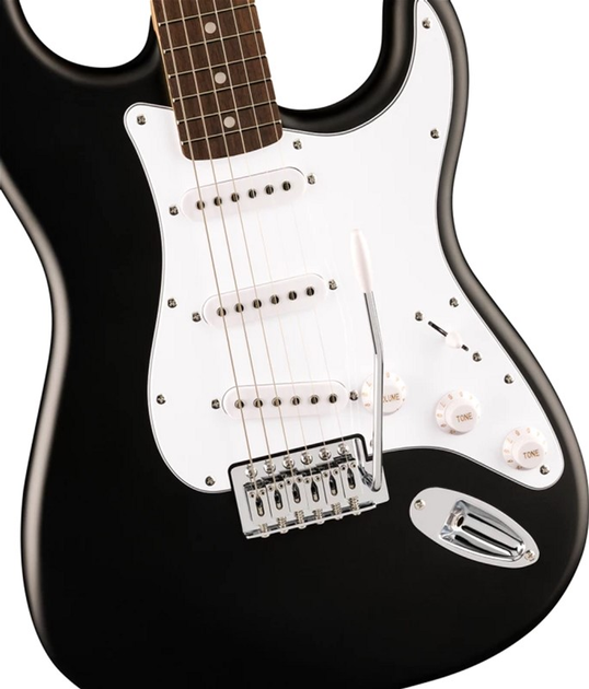 Электрогитара Squier by Fender Debut Stratocaster LRL Black