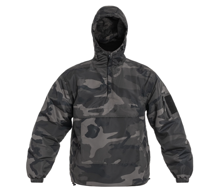 Комбат Анорак зимний Mil-Tec combat anorak winter black Dark camo 10335080 размер 3XL - Фото 1 Комбат Анорак зимний Mil-Tec combat anorak winter black Dark camo 10335080 размер 3XL - изображение 1