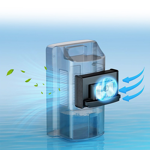 Осушувач повітря Media-Tech AIR-DRY PRO MT6531 (5906453165318) - зображення 4