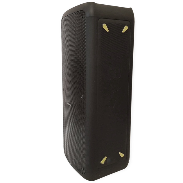 Акустична система MHZ Goldteller 505-60W з USB/TF/FM/потужна Bluetooth колонка з караоке мікрофоном 60W RGB лід підсвічування - зображення 6