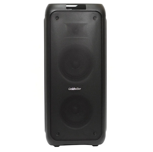 Акустична система MHZ Goldteller 504-50W потужна Bluetooth колонка з RGB підсвічуванням USB/AUX/TFcard/FM-тюнер - зображення 4