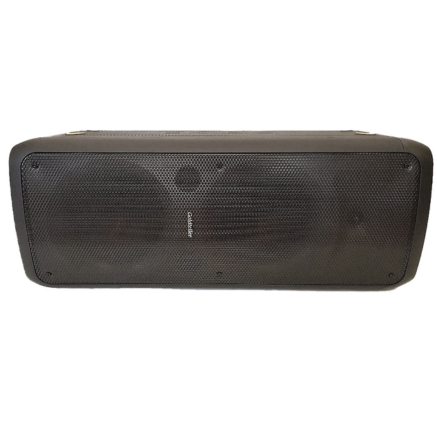 Акустична система MHZ Goldteller 505-60W з USB/TF/FM/потужна Bluetooth колонка з караоке мікрофоном 60W RGB лід підсвічування - зображення 8