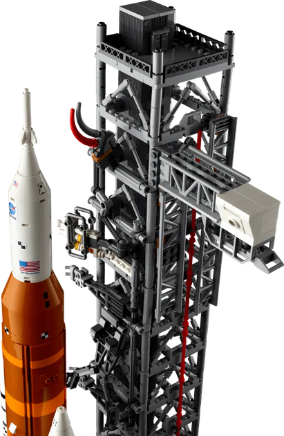 Конструктор LEGO Icons Ракета NASA Artemis SLS 3601 елемент (10341) - зображення 4