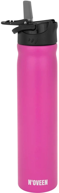 Термобутылка Noveen TB586 Pink Matt 730 мл (RL077643) - Фото 3 Термобутылка Noveen TB586 Pink Matt 730 мл (RL077643) - изображение 3