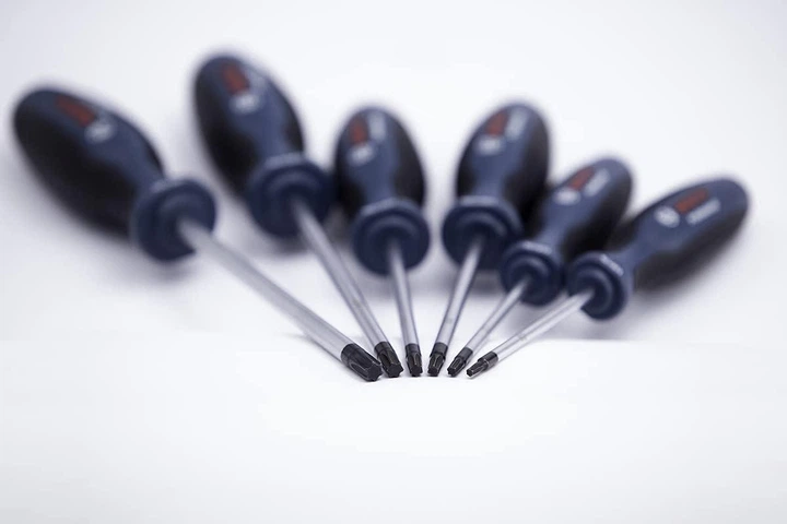 Набор отверток Bosch Professional Torx 6 шт (1600A01V09) - изображение 4