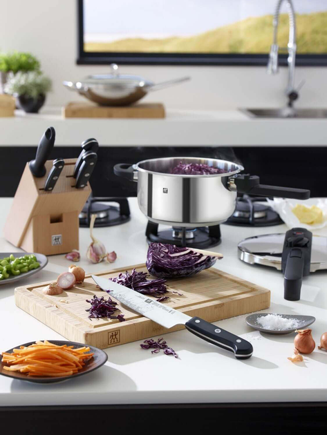 Ніж для ковбас Zwilling Gourmet 20 см (36110-201-0) - зображення 6