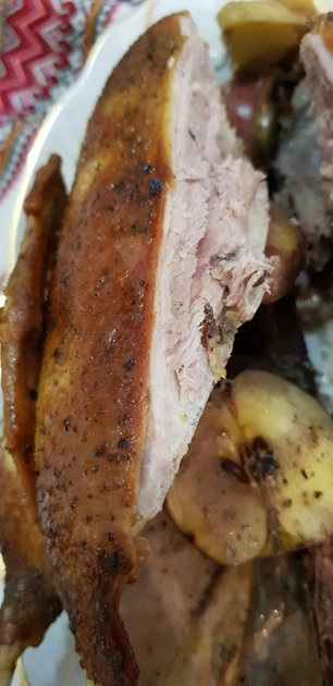 Духова шафа електрична Luxor HB 4511 Classico Champagne 7 програм + телескопічні напрямні, бежевий, шампань, слонова кістка - зображення 6