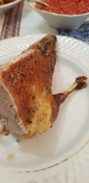 Духова шафа електрична Luxor HB 4511 Classico Champagne 7 програм + телескопічні напрямні, бежевий, шампань, слонова кістка - зображення 10