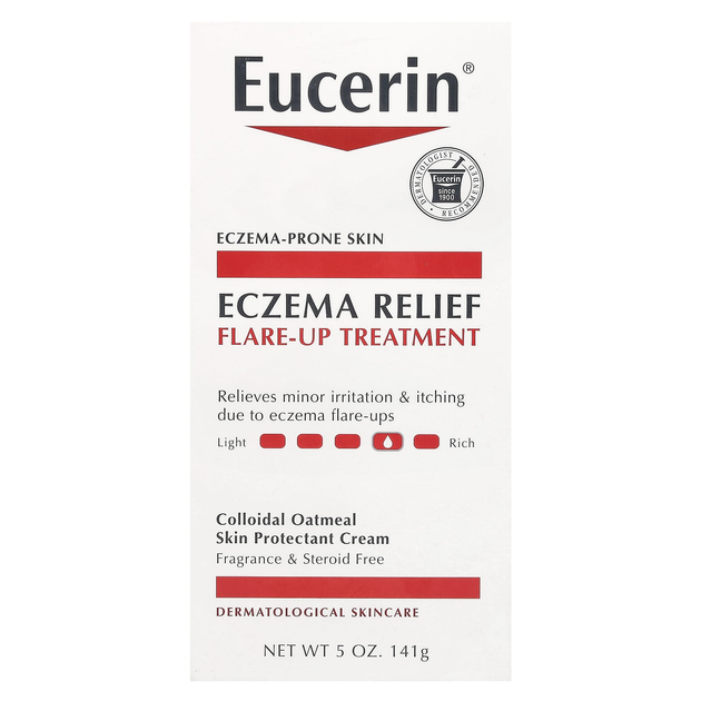 Крем от экземы Eucerin средство для облегчения обострения экземы без отдушек 141 г - изображение 2