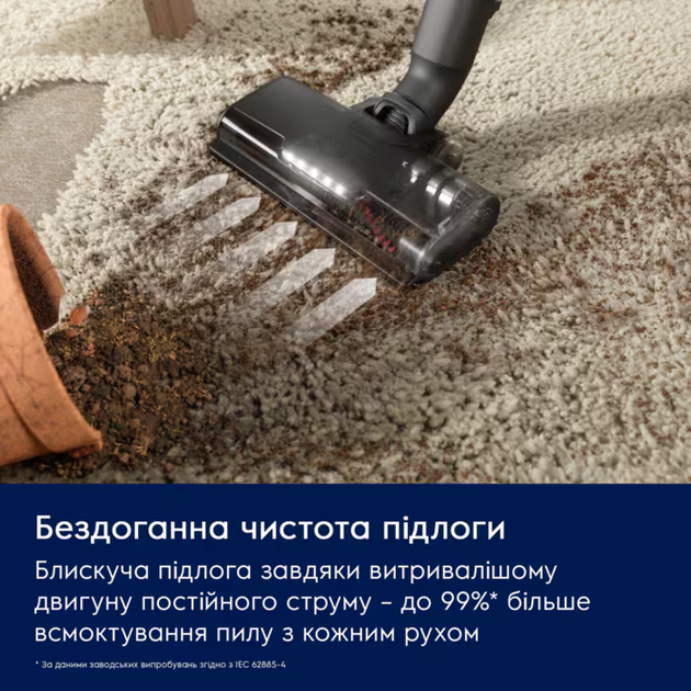 Аккумуляторный пылесос EP61H21WET Electrolux (2000003358519) - изображение 6