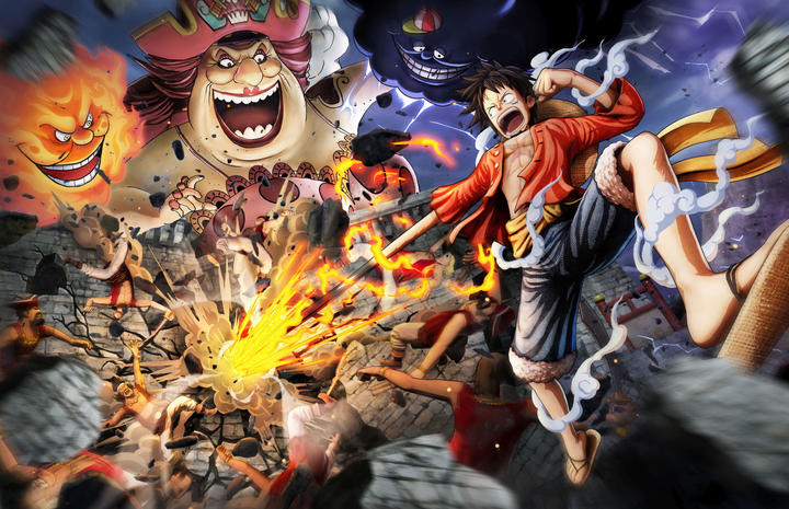 Гра Nintendo Switch One Piece: Pirate Warriors 4 (Картридж) (3391892007473) - зображення 7
