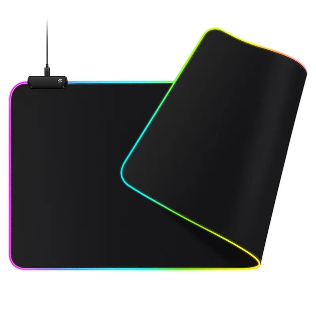 Игровая поверхность, коврик для мышки TWolf P3 |800x300x4mm| с LED RGB подсветкой - изображение 9