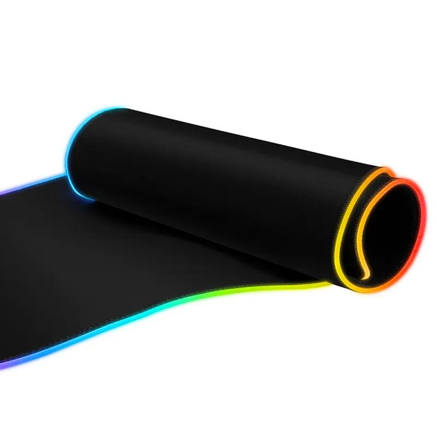 Игровая поверхность, коврик для мышки TWolf P3 |800x300x4mm| с LED RGB подсветкой - изображение 10