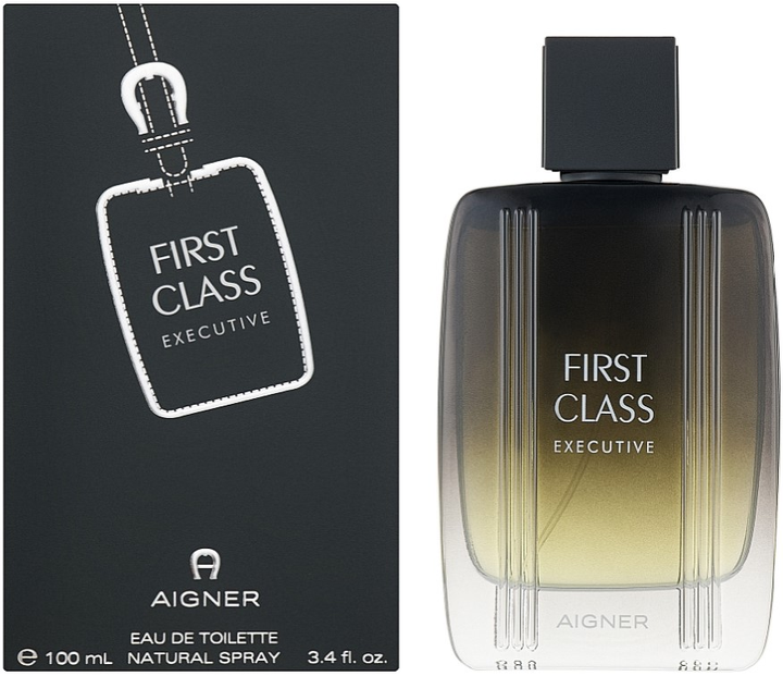 Туалетна вода для чоловіків Aigner First Class Executive 100 мл (4013670000368) - зображення 2