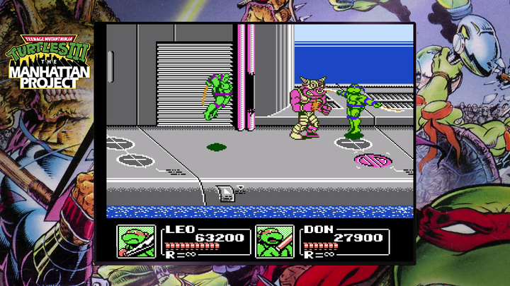 Гра Nintendo Switch Teenage Mutant Ninja Turtles: The Cowabunga Collection (Електронний ключ) (4012927086506) - зображення 14