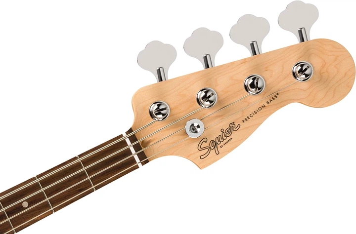 Бас-гітара Squier by Fender Debut Precision Bass LRL Black (236116) - зображення 5