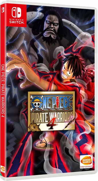 Гра Nintendo Switch One Piece: Pirate Warriors 4 (Картридж) (3391892007473) - зображення 1