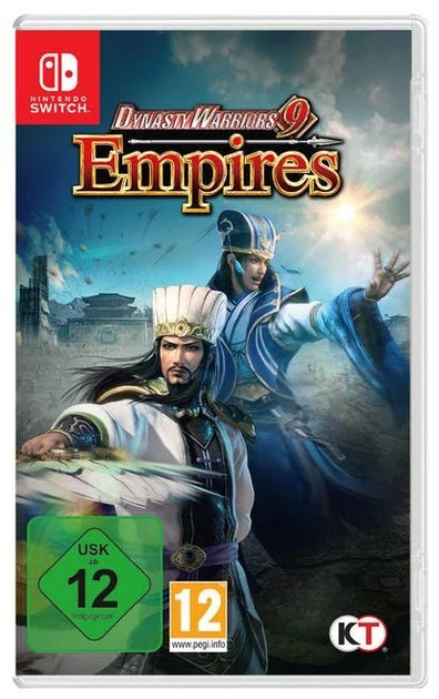 Гра Nintendo Switch Dynasty Warriors 9: Empires (Картридж) (5060327536281) - зображення 1