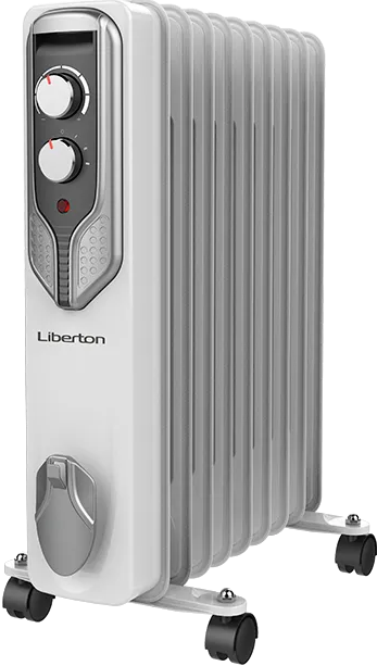 Обігрівач масляний Liberton LOH-2604 - зображення 4