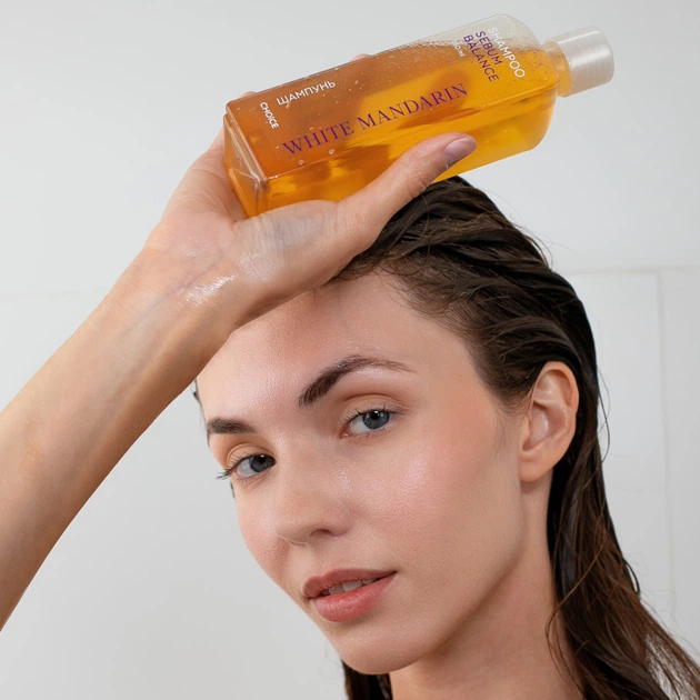 Шампунь для жирного волосся SEBUM BALANCE (250 мл) White Mandarin - изображение 3