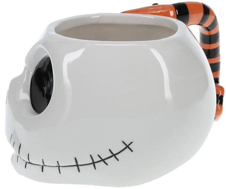 Kubek 3D ‎Paladone Miasteczko Halloween - Jack 400 ml (5056577715163) - obraz 4