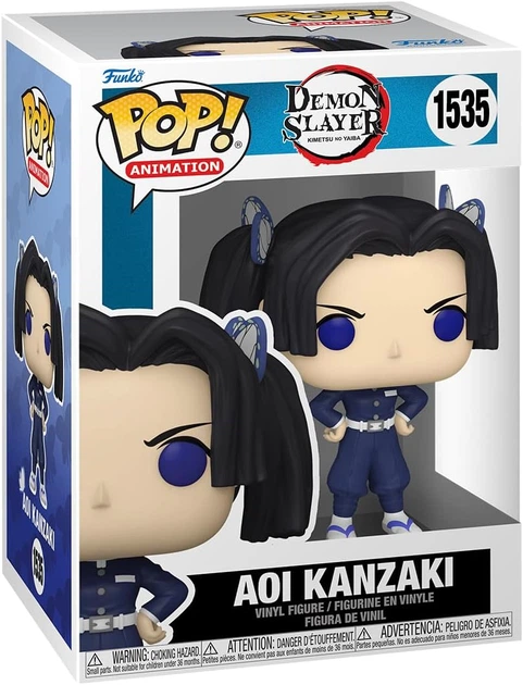 Фигурка Фанко Аой Канзаки №1535 Demon Slayer Aoi Kanzaki Funko