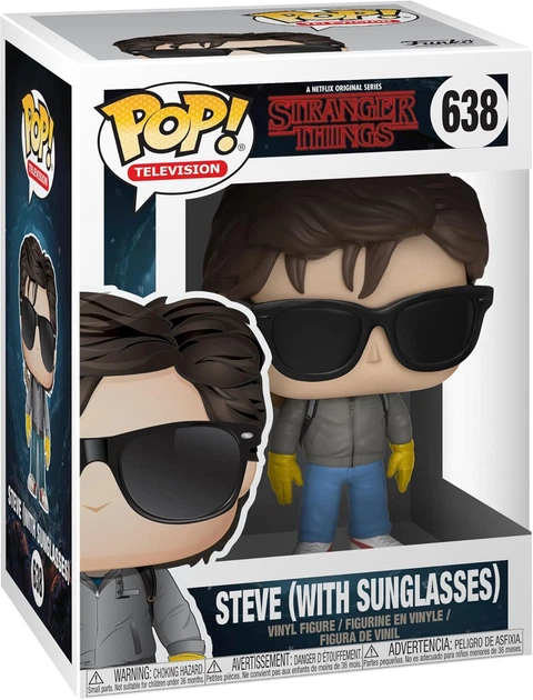 Фігурка Фанко Стів Дивні Дива №638 Stranger Things Steve with