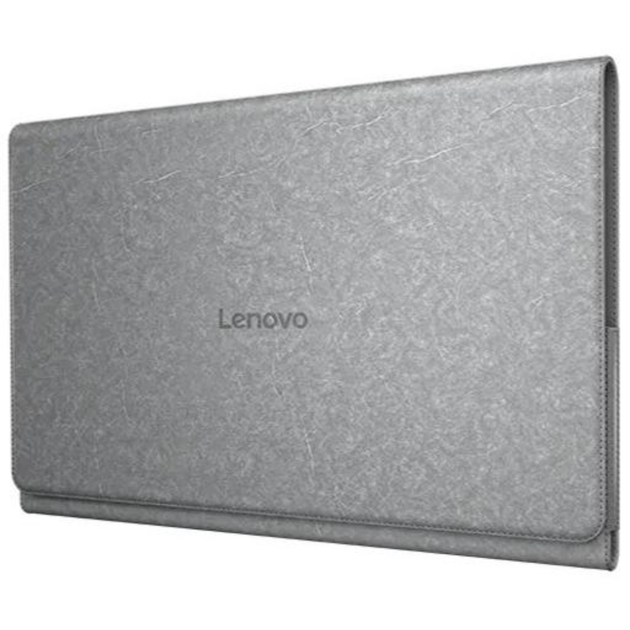 Чохол для планшета Lenovo Tab Plus: Зручний чохол з поліуретану, сірий колір - Фото 3 Чохол для планшета Lenovo Tab Plus: Зручний чохол з поліуретану, сірий колір - зображення 3