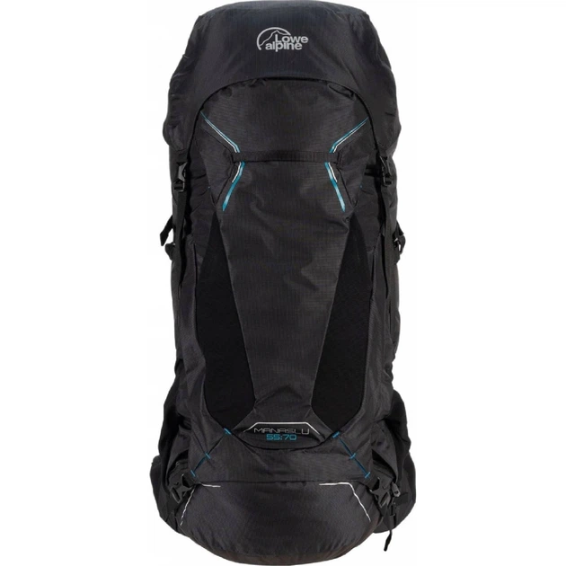 Рюкзак Lowe Alpine Manaslu 55:70 Black M/L чорний - изображение 2