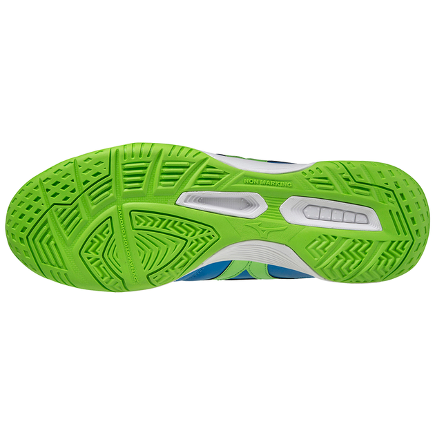 Футзалки Mizuno Morelia Sala Classic Blue Q1Ga210230 44.5 - Фото 2 Футзалки Mizuno Morelia Sala Classic Blue Q1Ga210230 44.5 - изображение 2