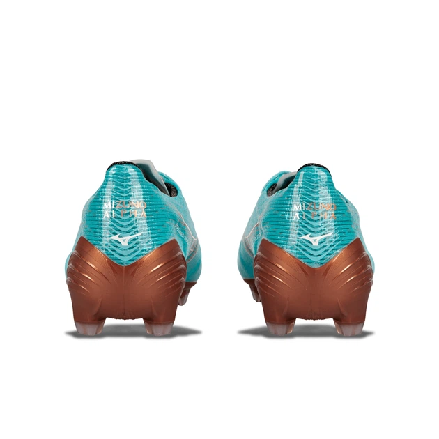 Бутсы Mizuno Alpha Elite Turquoise P1GA236225 39 - изображение 5