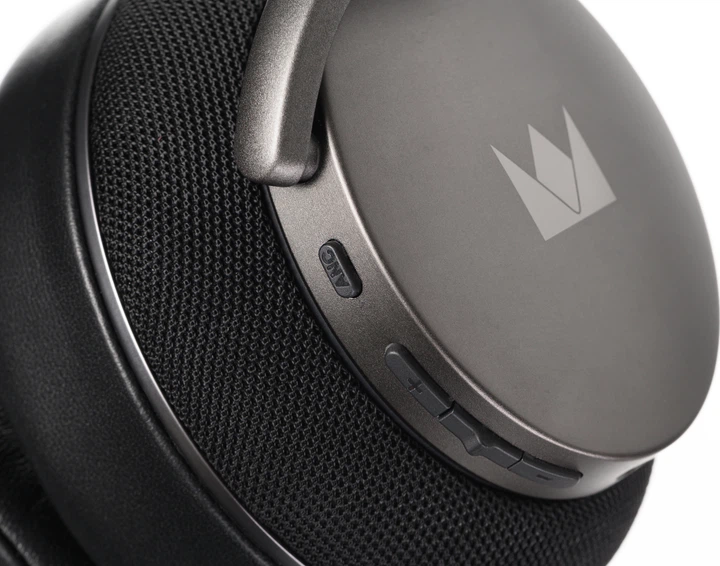 Навушники безпровідні Noble Audio FoKus Apollo Чорні (90403596) - зображення 6