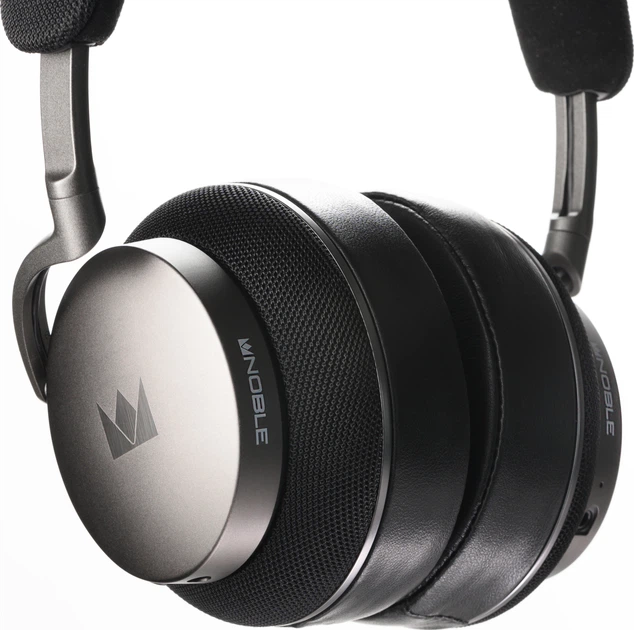 Наушники беспроводные Noble Audio FoKus Apollo Черные (90403596