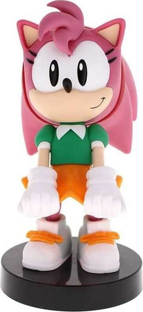 Stojak na telefon Exquisite Gaming Sonic the hedgehog Amy Rose 20 cm (5060525893803) - obraz 1