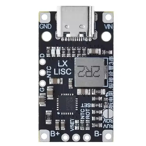 Контроллер заряда BMS Li-ion 2S-3S LX-LISC-V2 на IP2326 Type-C