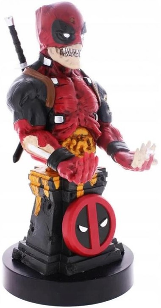 Stojak na telefon Exquisite Gaming Marvel Deadpool Zombie 20 cm (5060525893957) - obraz 1