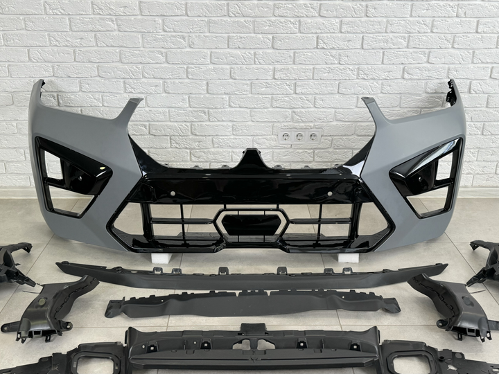 Комплект обвеса X6M F96 LCI BMW для BMW X6 G06 2023+ 1234 upgrade для BMW X6 G06 2019- (8567) - изображение 3