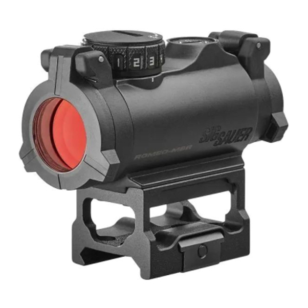 Коллиматорный прицел Sig Sauer Romeo-MSR Compact Red Dot Sight 1x20mm 2 MOA (SOR72001) - изображение 1