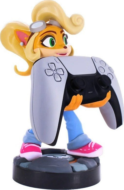 Stojak na telefon Exquisite Gaming Crash Bandicoot 4 - Coco 20 cm (5060525894923) - obraz 4
